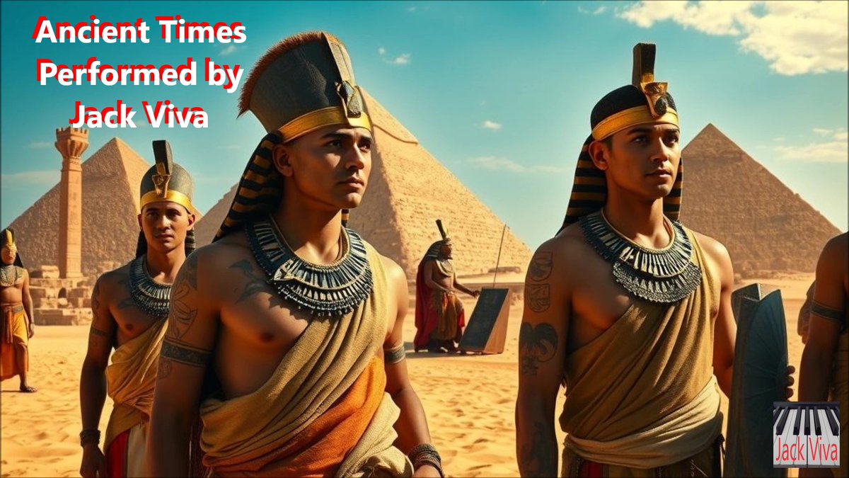 JackViva376084's tweet photo. #Jack_Viva #AncientTimes #epicmusic #soundtrack #Egypt #Imhotep #Giza
Ancient Times
Imhotep and his architects – engineering brilliance.
Subscribe to Jack Viva's official YouTube channel. Thanks.
Video URL: https://t.co/vVHfqWLdlC https://t.co/n8pL5TXa7X