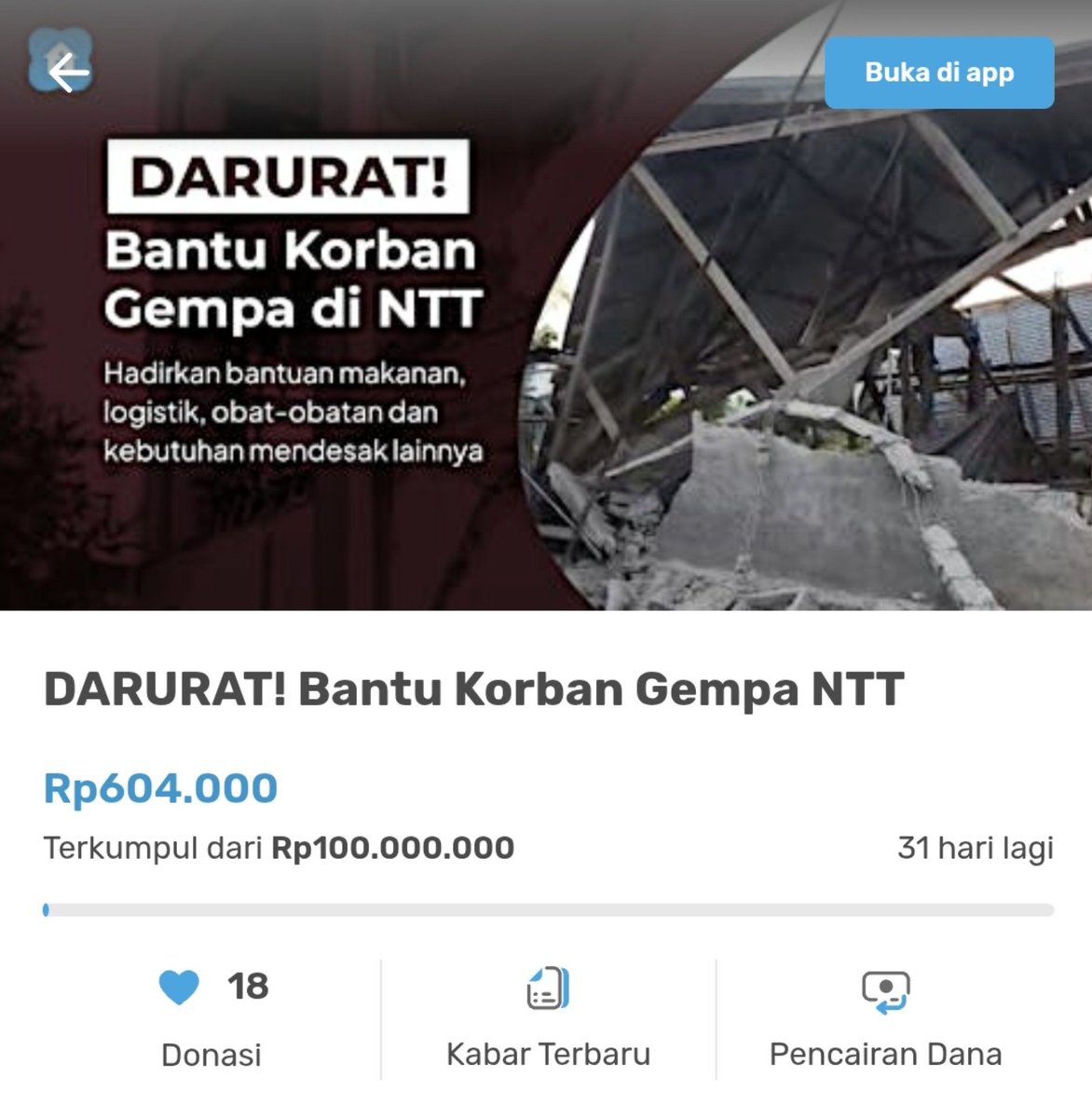 rahmdess27's tweet photo. ARMY! please share donasi ini yuk 🥹💜
berapapun nominalnyaaa sangaaaat berartiiiii
kalau tweet ini lewat dikalian tolong bantu sebarkan yaa

link donasi:
⛓️‍💥https://t.co/B8QZ1nBoDo 

RT AND SHARE 🔁 https://t.co/LkVxbEmf6D
