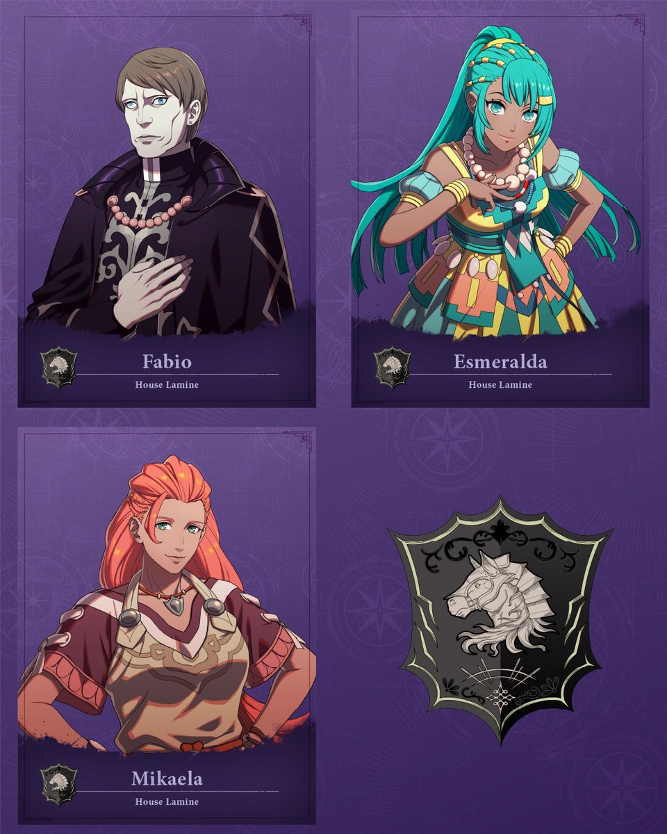 NintendoNL's tweet photo. Dietrichs mysterieuze aura trekt allerlei mensen aan tijdens zijn reizen. Sommigen volgen hem naar de Heroic Games, ook al lijkt er geen eind te komen aan zijn dorst naar geweld. #FireEmblem https://t.co/94pdCWNFX0