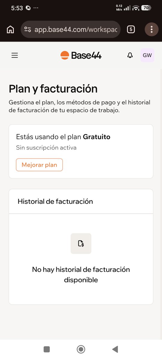 galarraga68's tweet photo. @Base44 Quiero cancelar la suscripción e impedir que me sigan haciendo cobros sin mi consentimiento. https://t.co/wjbLEi6una
