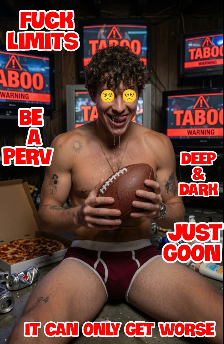 GoonyPiggygoony's tweet photo. Your goon is limitless. Nothing holds you back. Your penis is fed whatever it wants. It has spermed to things it shouldn't but you can't stop. You want it more and more. It has to be extreme, dark and gross to get you excited. Taboo has no meaning gooner 😵‍💫 #goon #gooner #bator https://t.co/IM4uB4wO7H