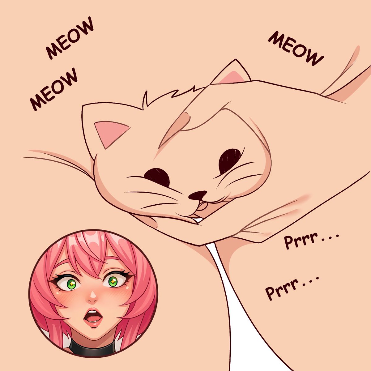 4ny_Studio's tweet photo. Magnolia also loves kittens
#furry #indie https://t.co/O9STlfDBUN