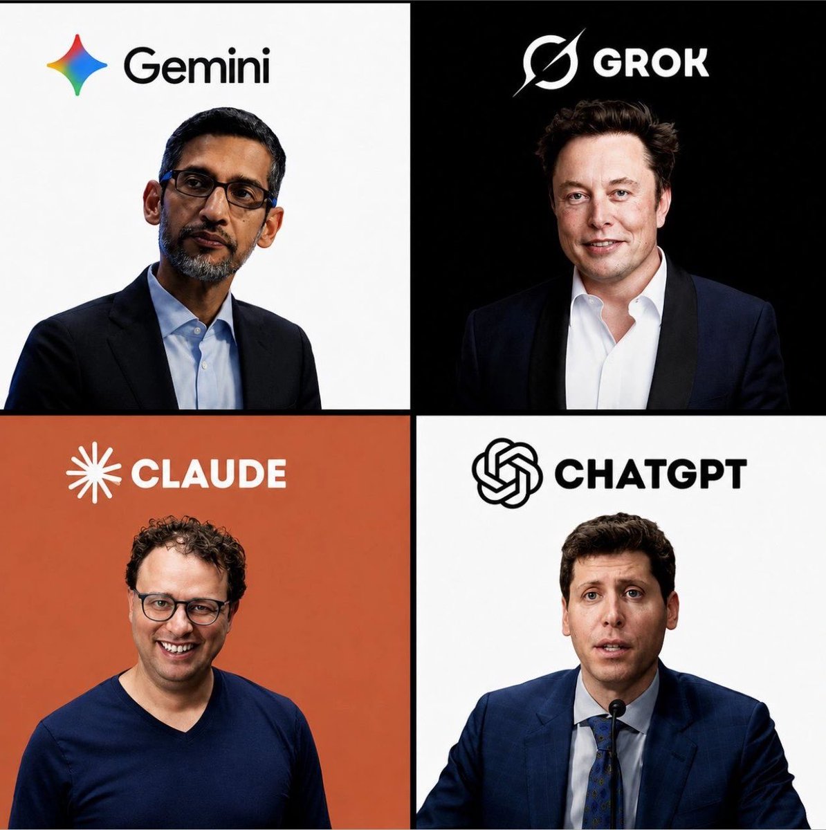 harisahmad59's tweet photo. Be honest.

Who will dominate AI by 2027? https://t.co/smByZHJjRM