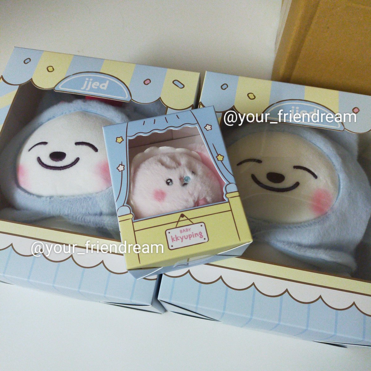 your_friendream's tweet photo. Sweet dreamiez
small sitting plush jeno (2) 600
baby plush keyring jaemin 350
ค่าส่ง 30/50 ยังไม่แกะนะคะ ขอดูเพิ่มเติมได้ค่า💞
#Dreamiez_POPUP #ตลาดนัดnct #ตลาดนัดnctdream #ตุ๊กตาnct #SweetDreamie https://t.co/obMvZI9Mby