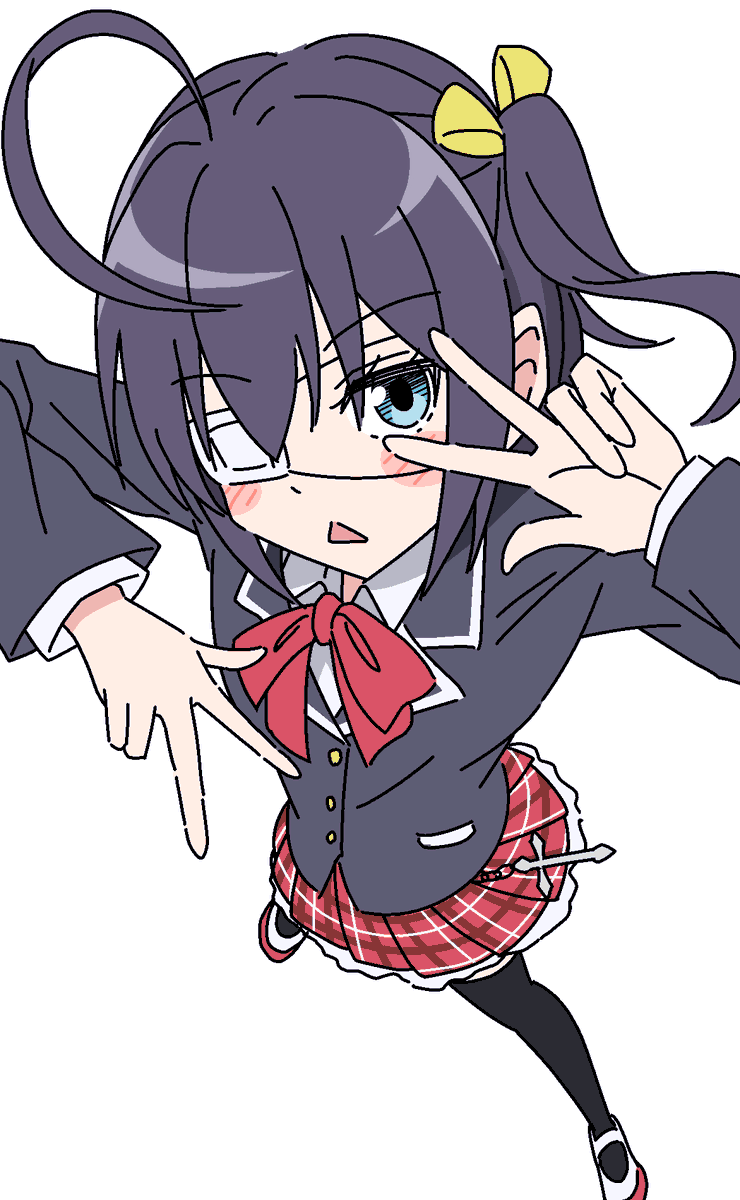 unenemiko's tweet photo. 小鳥遊六花 https://t.co/68sVwHXJDl
