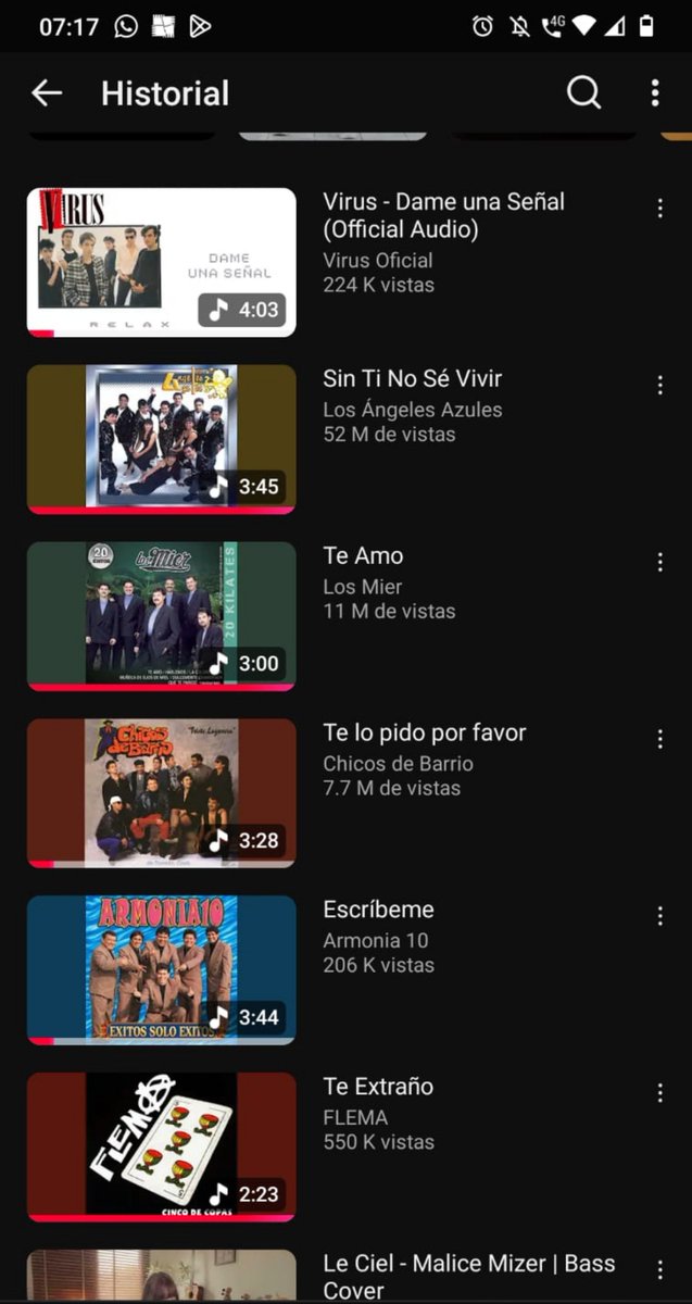 wwiinnzh's tweet photo. ESTOY TENTADA pq una amiga bloqueo a su ex y el chabón le empezó a mandar mensajes por el HISTORIAL DE YOUTUBE (tiene su cuenta en la tele) https://t.co/glCraAG6XC