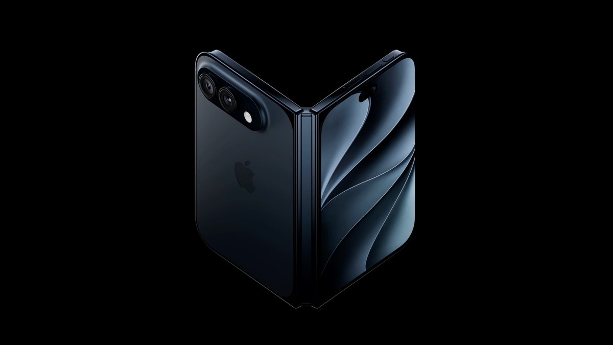 appltrack's tweet photo. Apple's iPhone Fold is reportedly on a track for a September release, contrary to previous rumors saying it would be delayed or see a staggered rollout.

Will you be buying it on day one? https://t.co/lYJKX29K5f