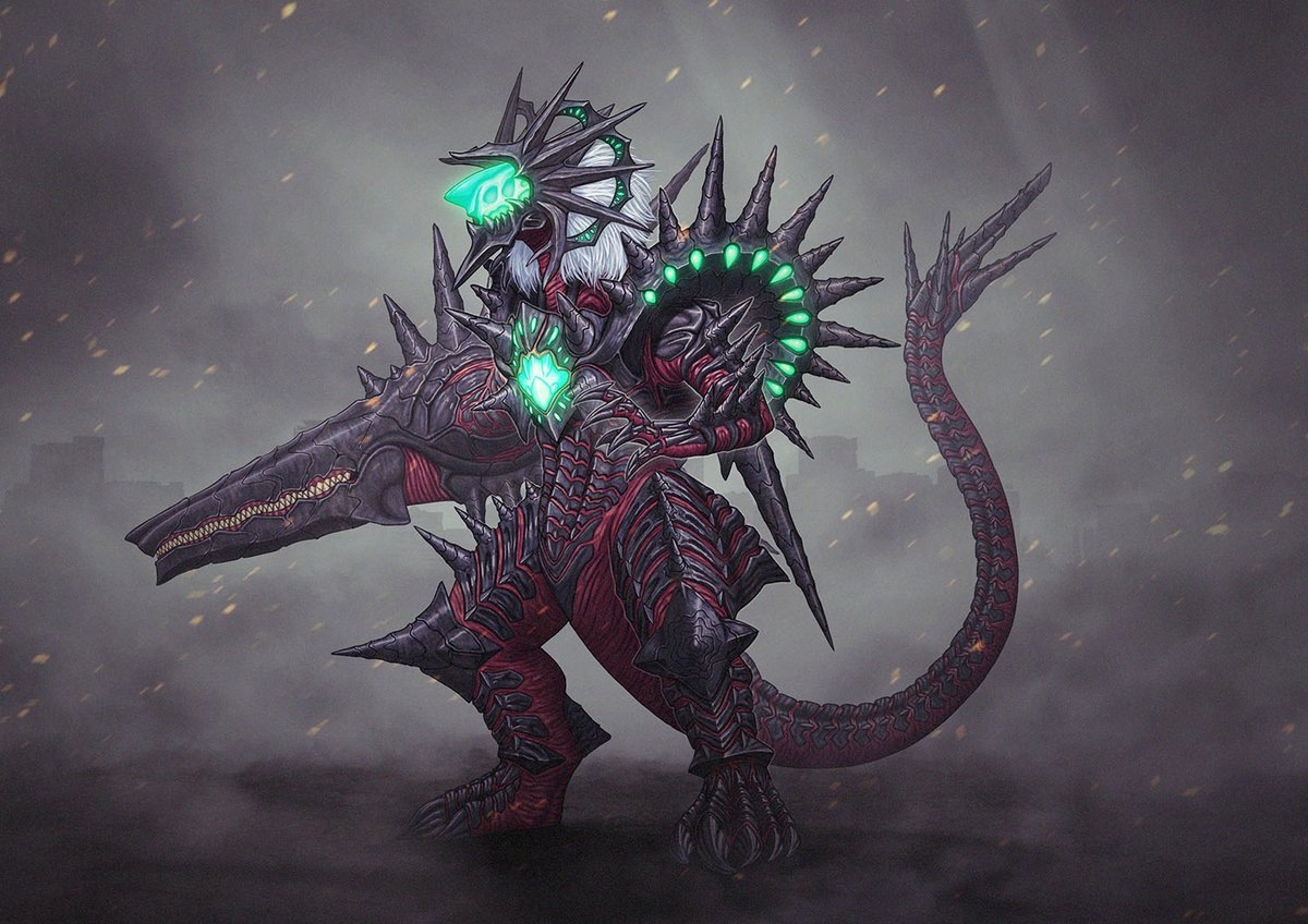 matsutomo_kaiju's tweet photo. 主にオリジナル怪獣を描いてます。
#一次創作祭り夏の陣2026 https://t.co/kqtpwmvRIX