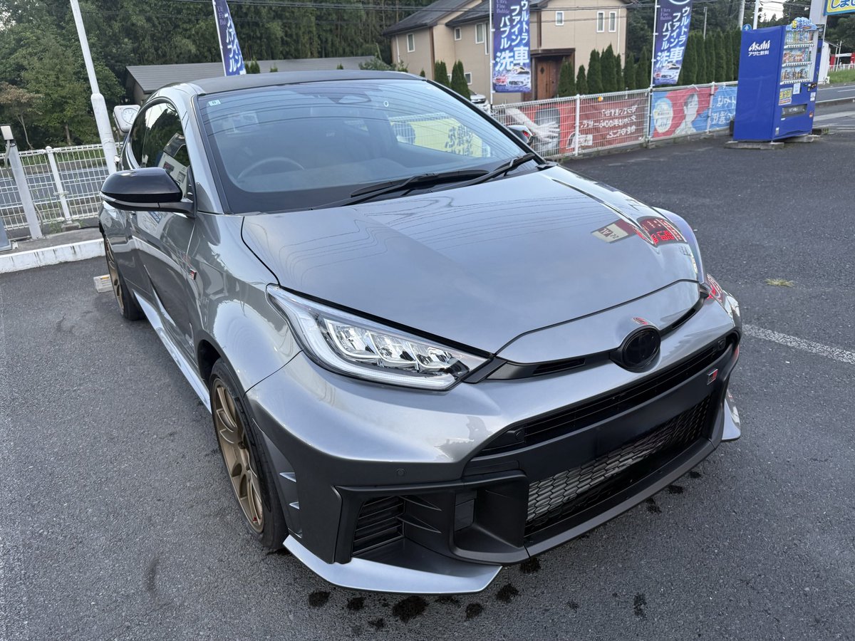 COS_IA's tweet photo. やっと洗車する事ができた。 https://t.co/zCP7BWLXrt