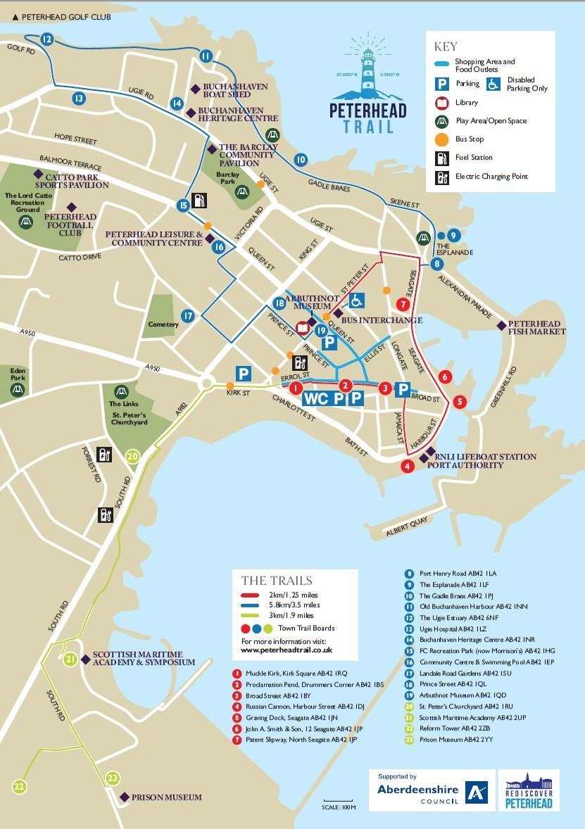 PeterheadTrail's tweet photo. We have a map you can download from our website or pick up your printed copy from Peterhead Library.
https://t.co/f0fMIZbE0y
#PeterheadTrail #Peterhead #VisitABDN #Aberdeenshire #VisitScotland https://t.co/m3jq1Gr0er