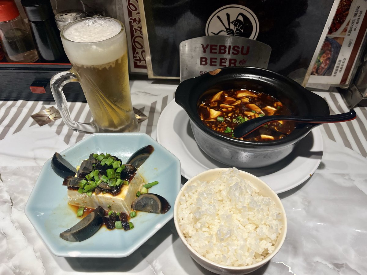 YOU_TA_0301's tweet photo. ジムおわご飯
タンパク質多めのトレーニー飯💪 https://t.co/VWHIGhweYC
