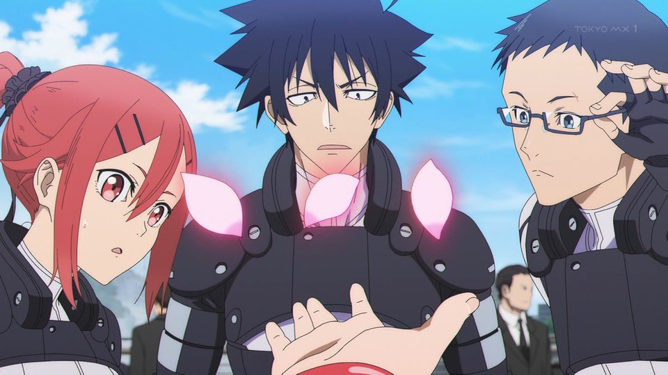 BLACK TORCH 第7話 ツイート画像 1