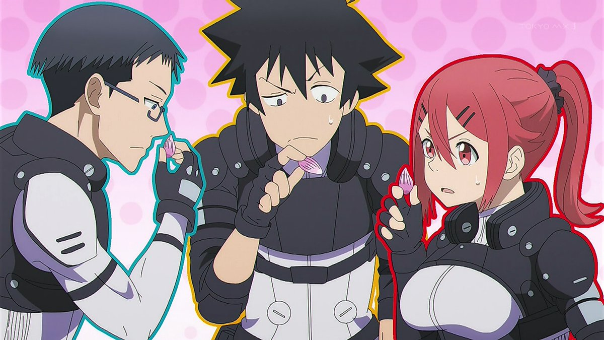BLACK TORCH 第7話 ツイート画像 1