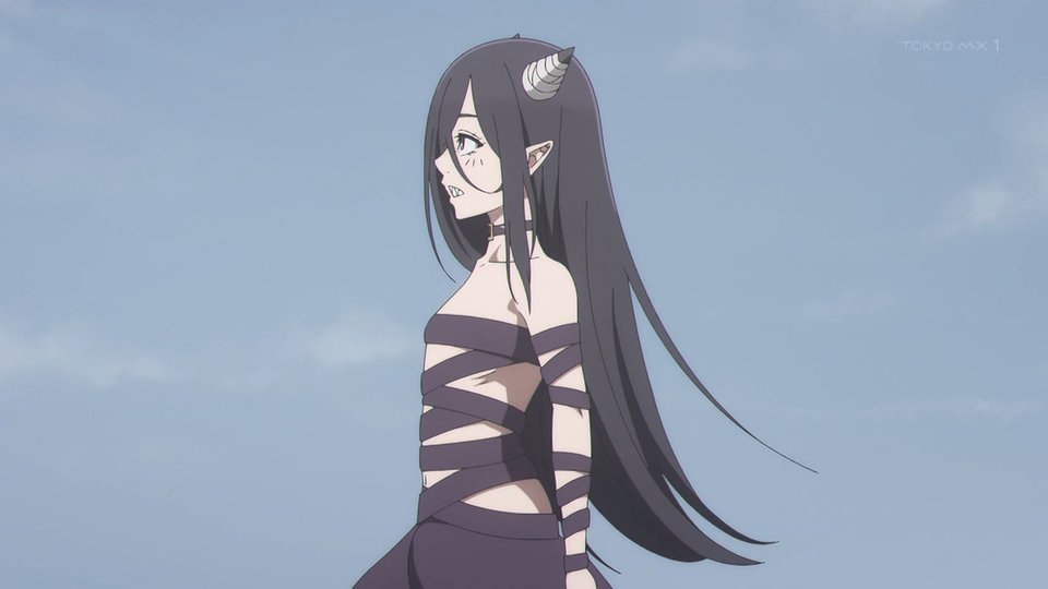 BLACK TORCH 第7話 ツイート画像 1