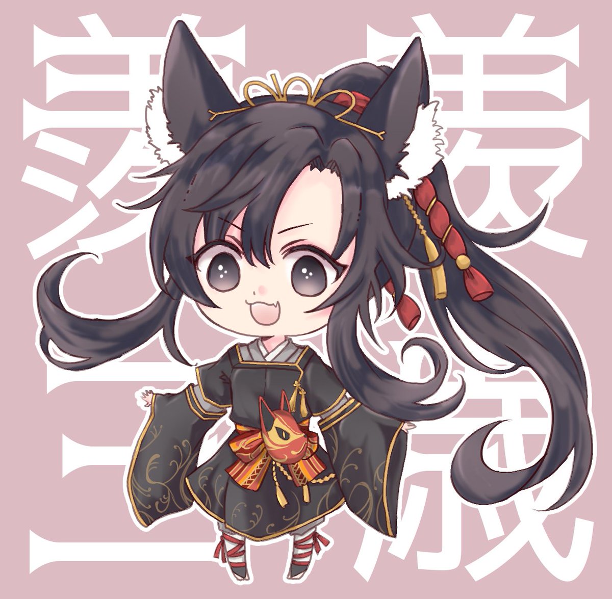haru_lulala's tweet photo. 羨羨三歳‼️ #MDZS https://t.co/2JLRNXkeVR