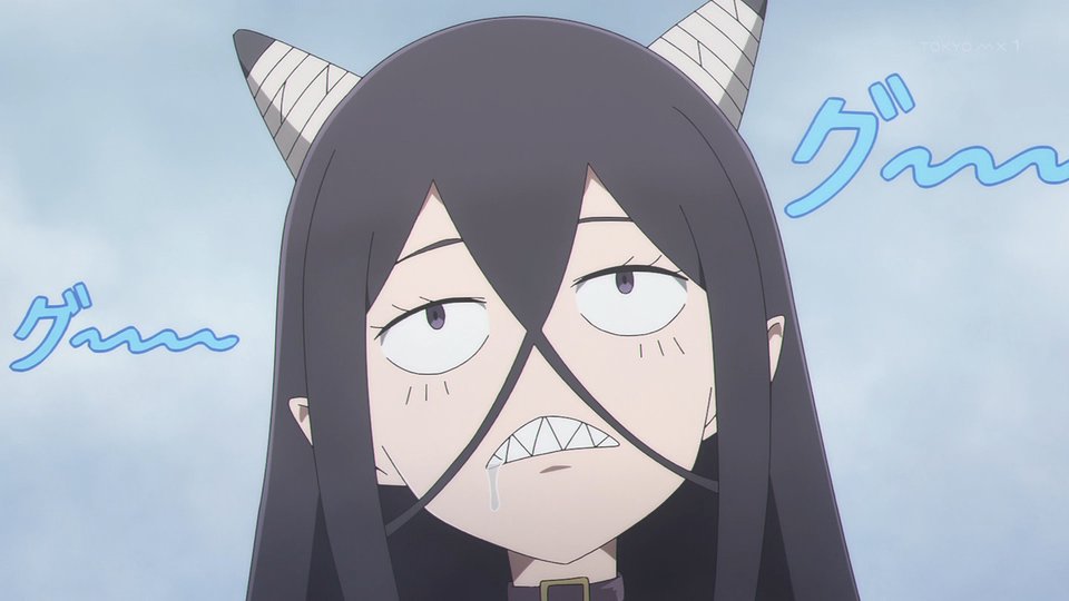 BLACK TORCH 第7話 ツイート画像 1