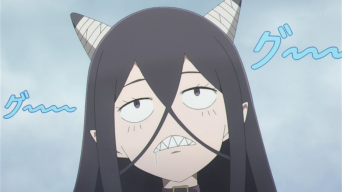 BLACK TORCH 第7話 ツイート画像 1