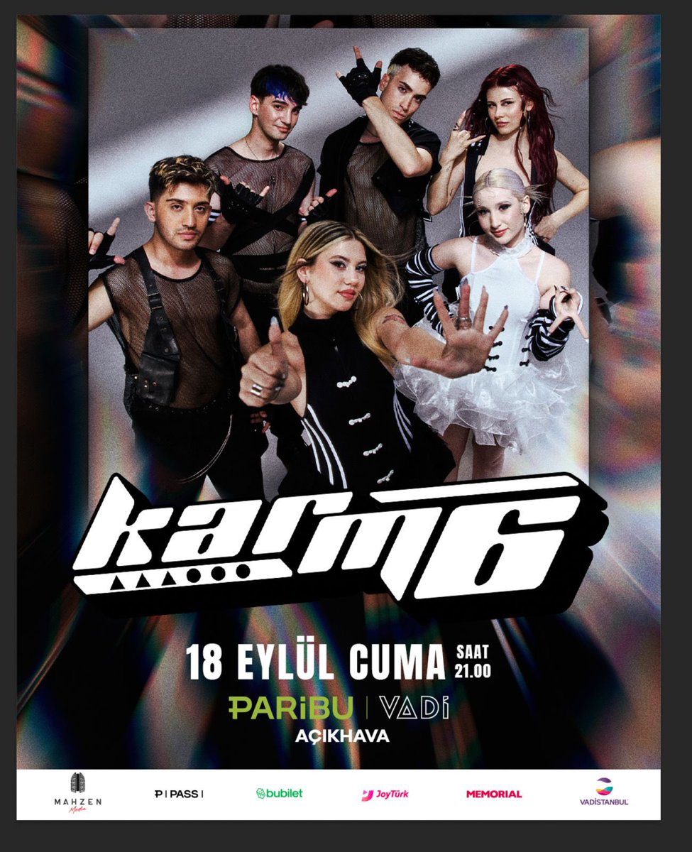 karm6official's tweet photo. 🎶 20:00’da satışlar açılıyor!

Vadi İstanbul Paribu konserimiz için bilet satışları bu akşam 20:00 itibarıyla başlıyor.

Bu geceyi hep birlikte yaşamak için hepinizi bekliyoruz! ❤️‍🔥
Hazır olun, görüşüyoruz! 🎤✨ https://t.co/dcxmUlGhC1