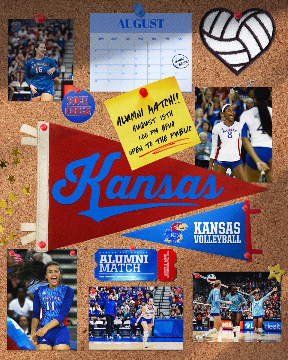 KUVolleyball tweet picture