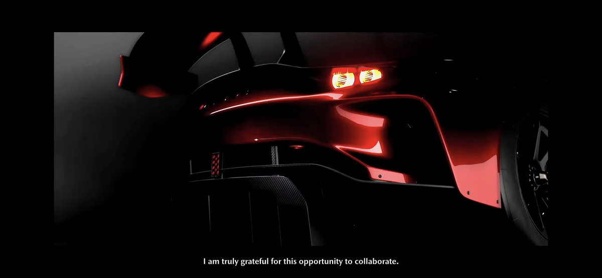 ShareGamePlay's tweet photo. Mazda RX Vision GT3 EVO coming to GT7 https://t.co/2K8DNM11jG