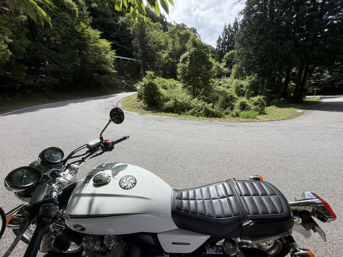 OkuOkumikawa2's tweet photo. 令和8年8月15日
 #CB1100EX
盆で来客があるので42km地元ツー https://t.co/qduplzJzhl