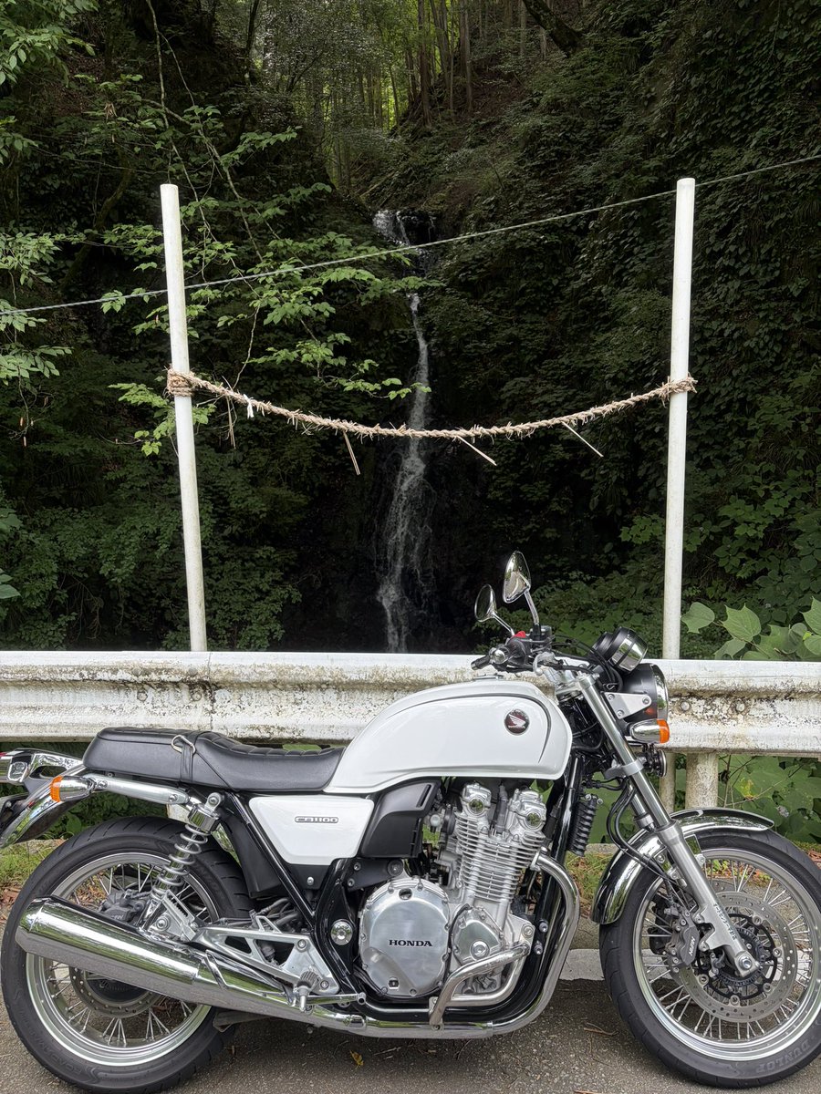 OkuOkumikawa2's tweet photo. 令和8年8月15日
 #CB1100EX
盆で来客があるので42km地元ツー https://t.co/qduplzJzhl