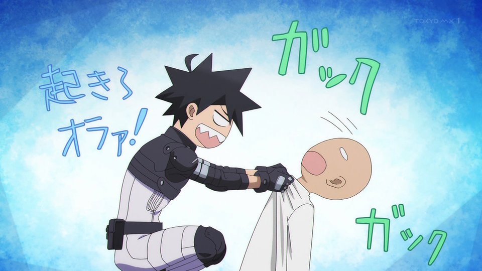 BLACK TORCH 第7話 ツイート画像 1