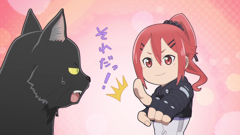 BLACK TORCH 第7話 ツイート画像 1
