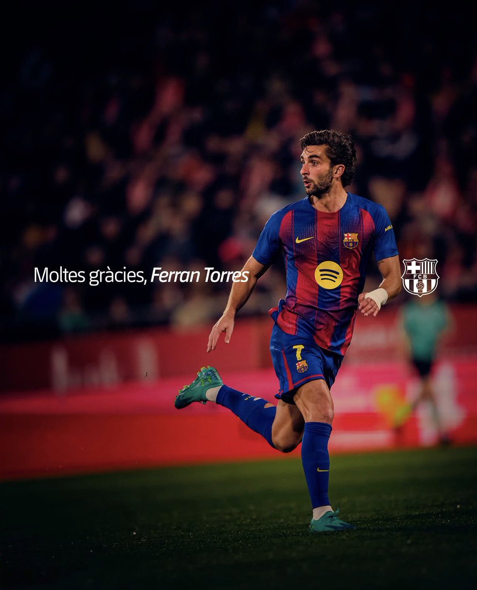 joserra_espn's tweet photo. FERRAN SE VA… UN REGALO DEL BARÇA

Ferran Torres deja el Barça por el PSG. Para el Barcelona, es una venta que puede terminar siendo un error: pierde gol, profundidad y un jugador que venía creciendo. Para Luis Enrique, en cambio, es un refuerzo perfecto. En París puede explotar.