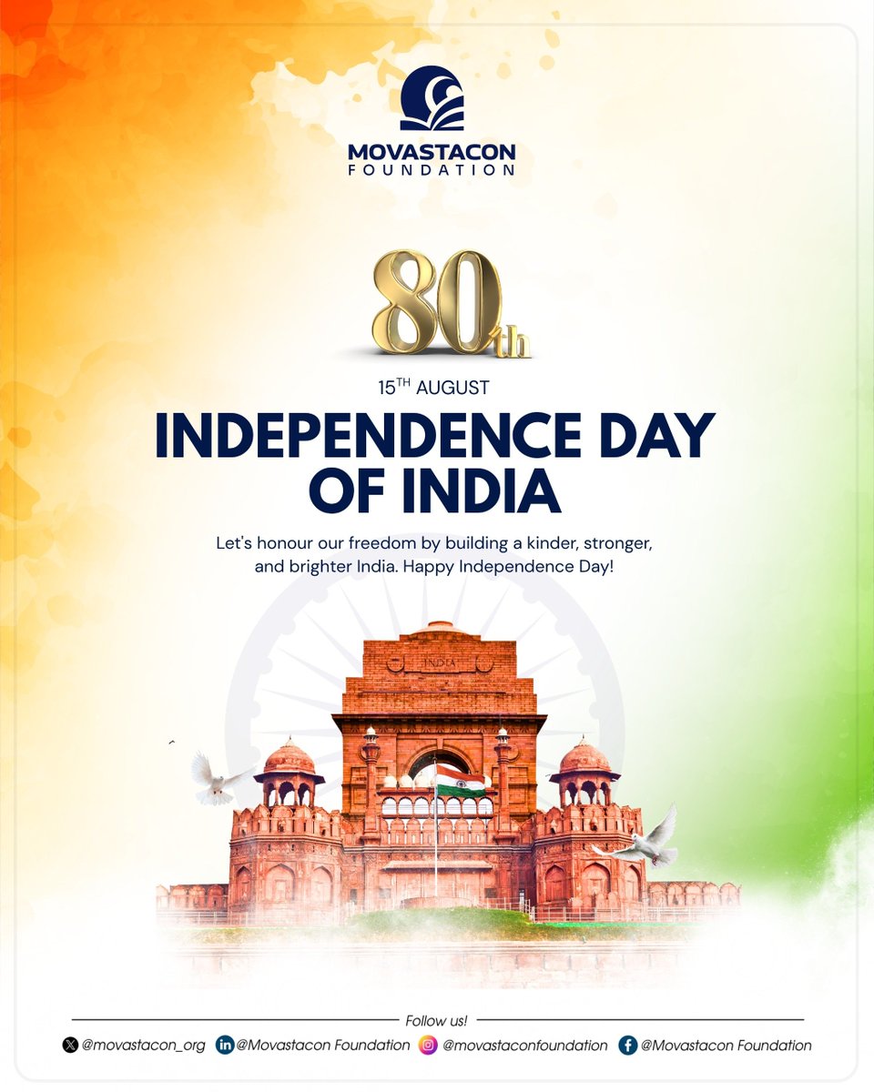 movastacon_org's tweet photo. Happy 80th Independence Day 🇮🇳 https://t.co/Okw7MA6ITH
