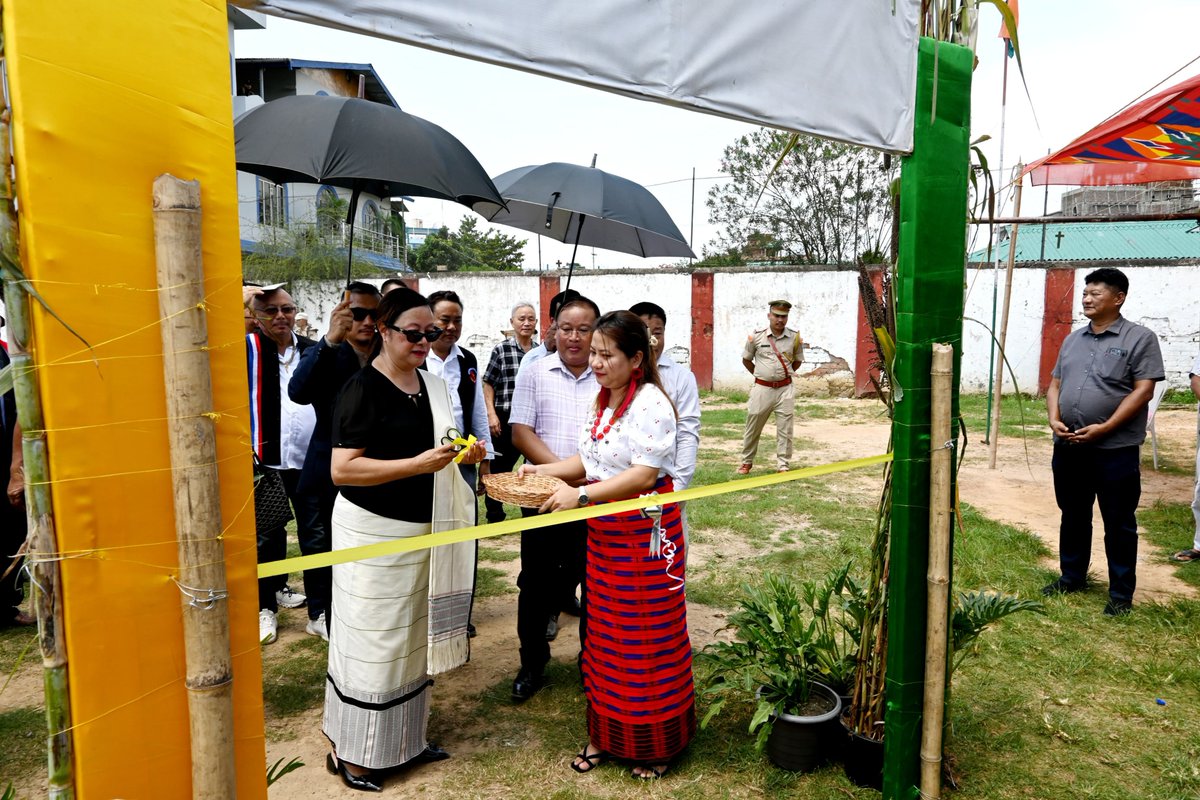 k_salhoutuonuo's tweet photo. It is an honour &amp; privilege to join the people of Dimapur in celebrating the #80thIndependenceDay. As we celebrate, let us remember the sacrifices of those who gave us our freedom &amp; reflect on the responsibility we carry in building a stronger, more peaceful &amp; prosperous India. https://t.co/Fs8rfP0DuK