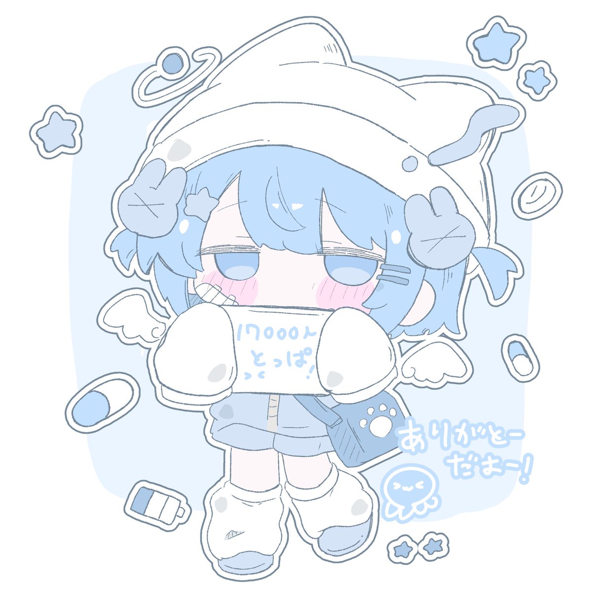 Yura_Izumi's tweet photo. わーい

ぶいぶい
ありがとーだよー https://t.co/97Uj5vpY3V