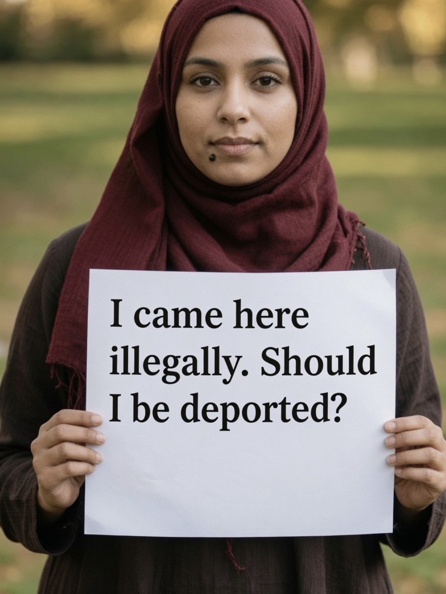 FloraLuzz_'s tweet photo. Should she be deported? https://t.co/heQGlw9ZtA