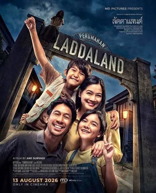 Winop658's tweet photo. ลัดดาเเลนด์ 2011 จากภาพยนตร์สยองขวัญไทยเรตติ้งอันดับหนึ่งไปสู่เวอร์ชั่นอินโดนีเซีย 2026 เข้าฉายเมื่อวานวันแรกดูไปตัวอย่างมาเเล้วแอบเหมือนต้นฉบับมากไม่มีปรับบทเลยส่วนตัวคิดว่าน่าดูไปอีกแบบของเวอร์ชั่นอินโดนีเซีย #ลัดดาแลนด์ #Laddaland https://t.co/N1XUwh98iU