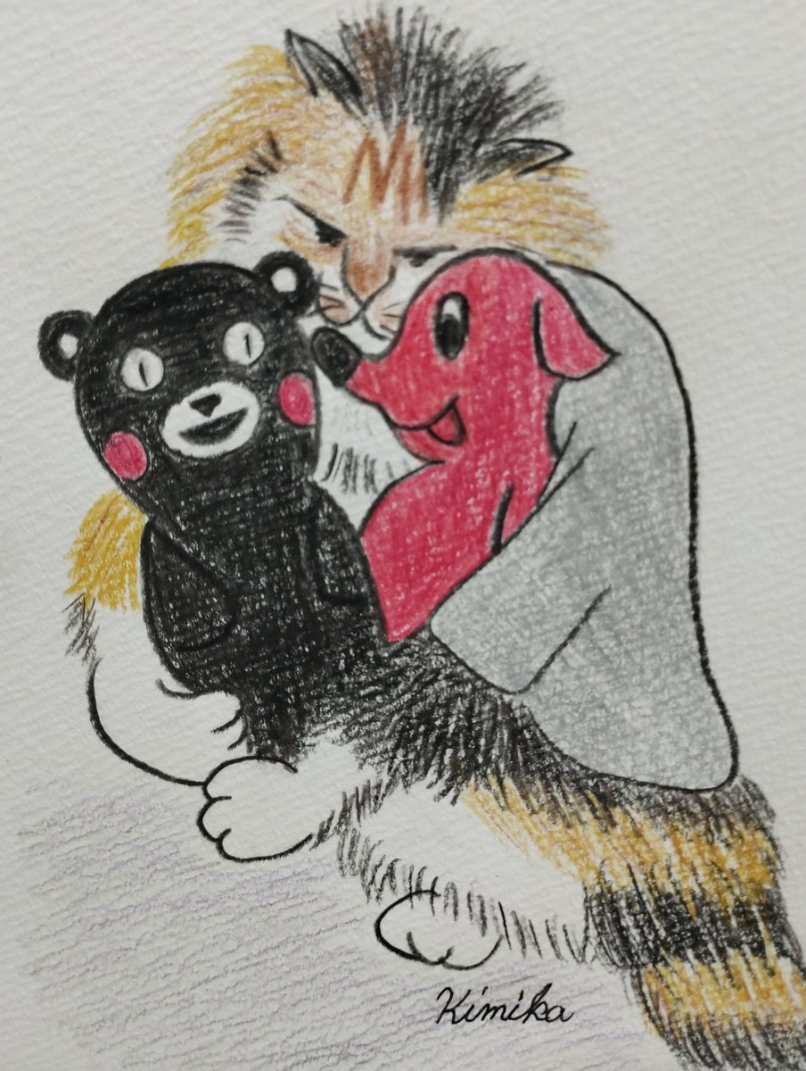 Kimika_000's tweet photo. 慈愛に満ちたディス山ディス子💜

＃柴犬スティーブch
＃ディス山ディス子
＃くまモン頑張れ
＃チーバくん頑張れ

https://t.co/StP0dcLwcW https://t.co/66yKgcJagV