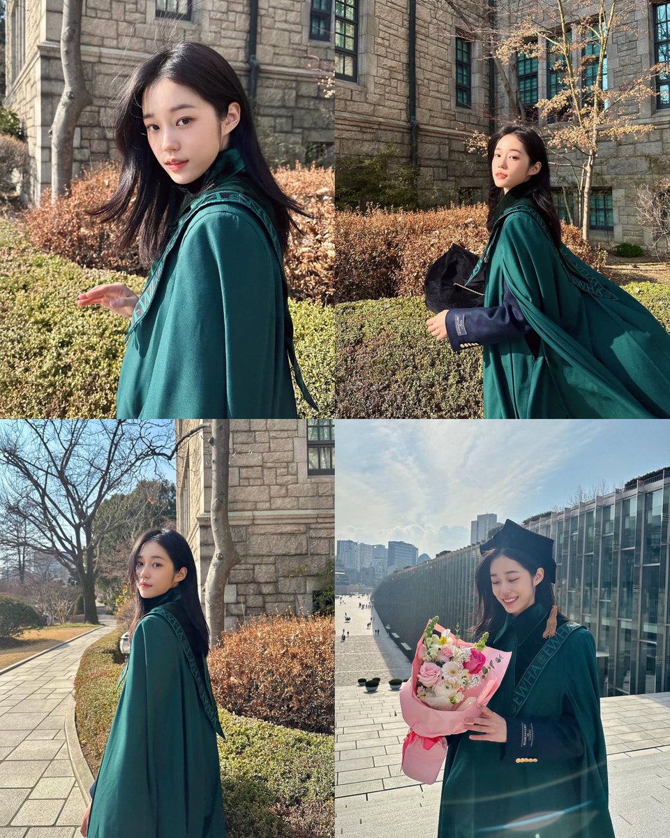 luvwoosannie's tweet photo. the standard is literally her: pretty, smart, talented, and successful. 👧🏻💐💖 https://t.co/5cQu4I2XUt