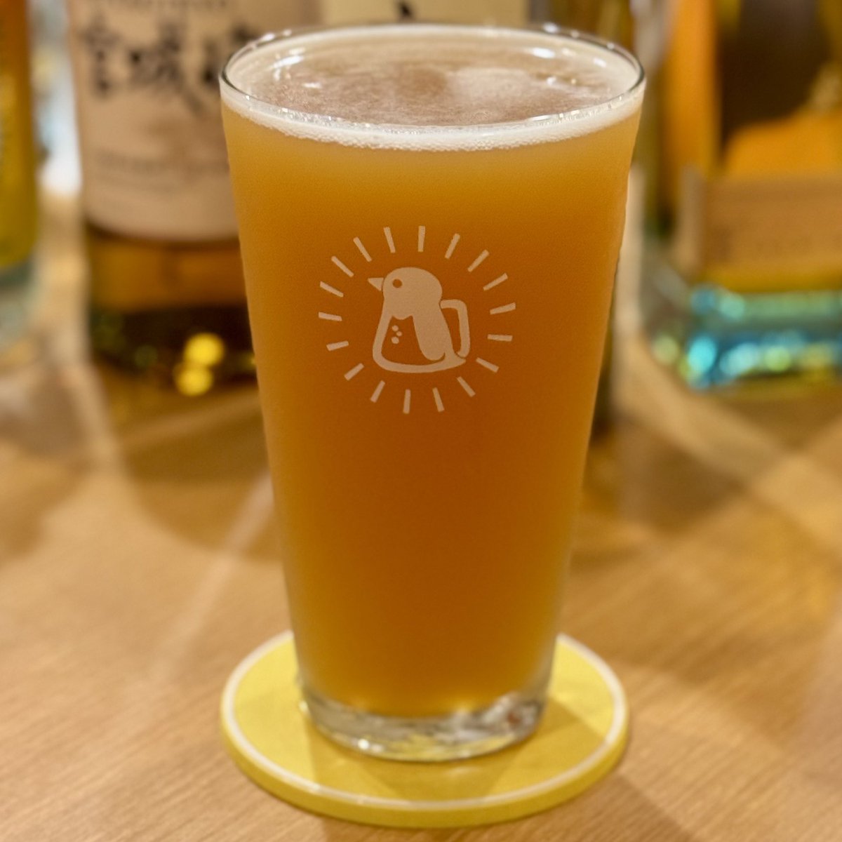 k97025's tweet photo. #craftbeer
#志賀高原ビール
#HazyIPA
#SnowMonkeyIPA https://t.co/q2nJgG0evK