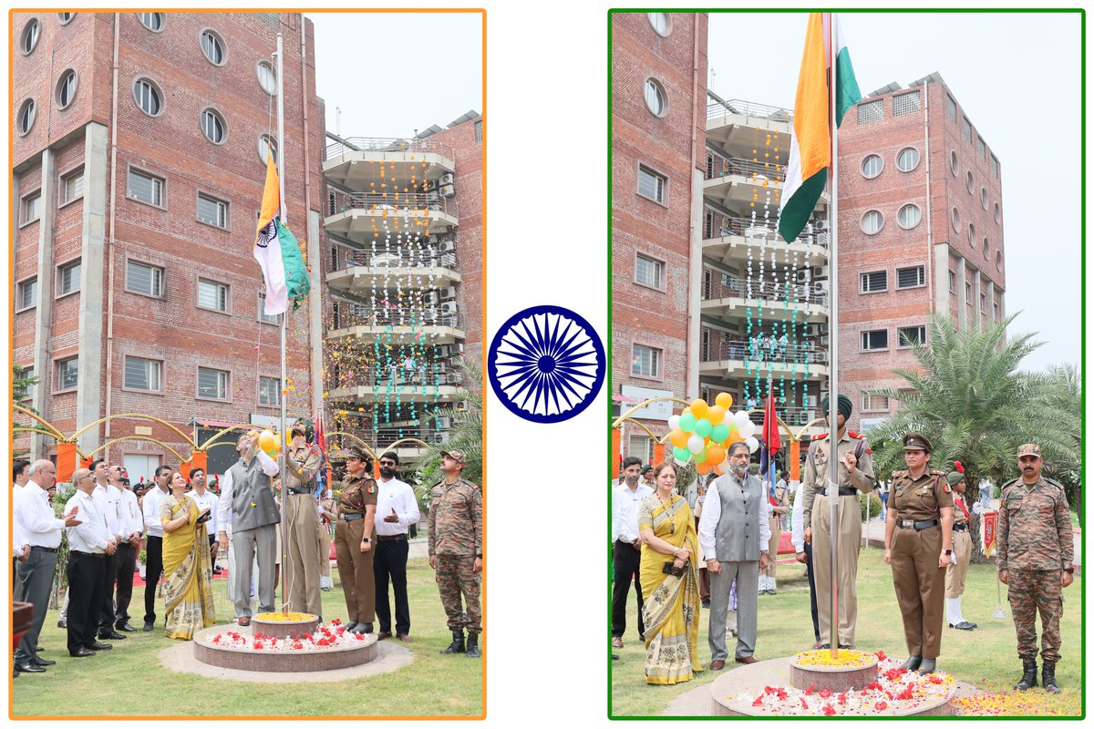 GnaUniversity's tweet photo. Happy Independence Day. 80 years of freedom.
Countless sacrifices. One eternal pride called India.
As we celebrate our freedom, let us remember that freedom is not merely a gift we inherit, but a responsibility we carry every day.
#80IndependenceDay #India #JaiHind #VandeMataram https://t.co/DZAb20Pjqn