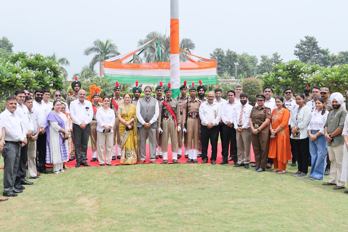 GnaUniversity's tweet photo. Happy Independence Day. 80 years of freedom.
Countless sacrifices. One eternal pride called India.
As we celebrate our freedom, let us remember that freedom is not merely a gift we inherit, but a responsibility we carry every day.
#80IndependenceDay #India #JaiHind #VandeMataram https://t.co/DZAb20Pjqn