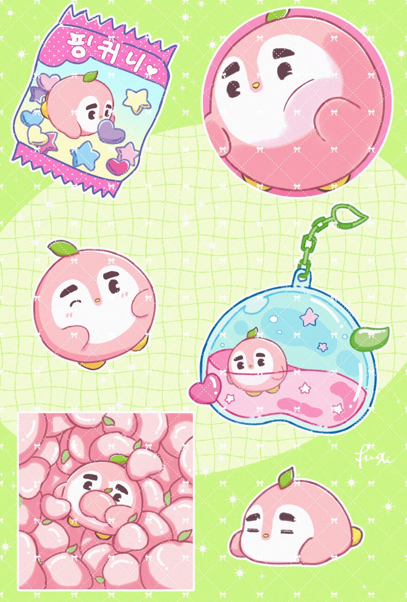 fugi__01's tweet photo. 💕🐧🐻🐤💕 https://t.co/0Lpx2TmdDf