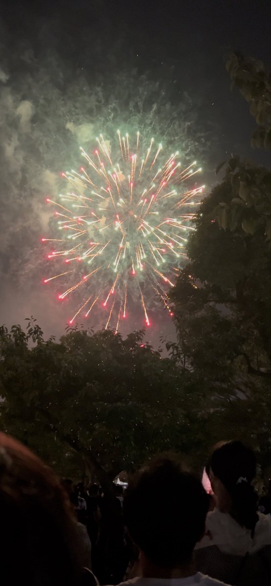haruki__vlog's tweet photo. 天神祭奉納花火 2026🎆✨
#天神祭奉納花火 #天神祭 #花火大会 #ドローンショー #夏祭り https://t.co/XJcYcyYZLf