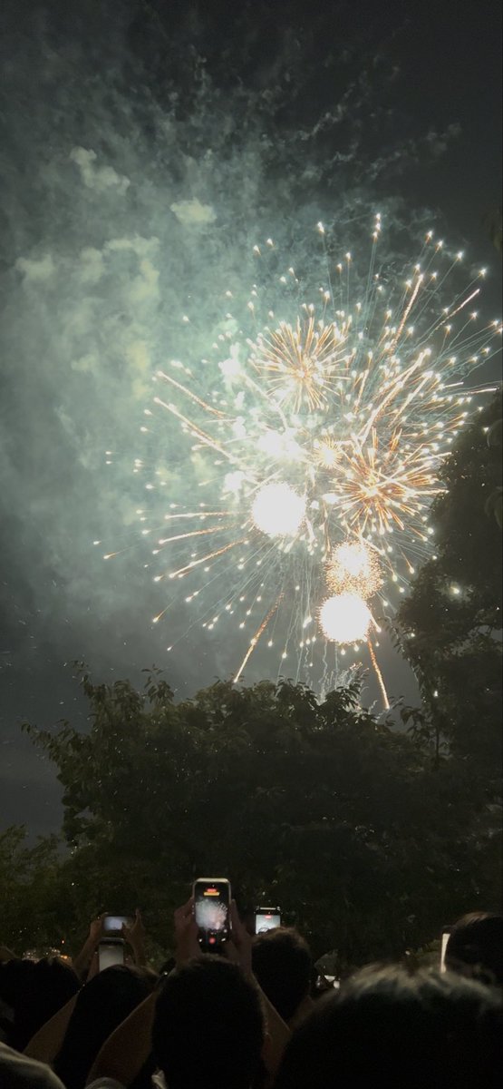 haruki__vlog's tweet photo. 天神祭奉納花火 2026🎆✨
#天神祭奉納花火 #天神祭 #花火大会 #ドローンショー #夏祭り https://t.co/XJcYcyYZLf