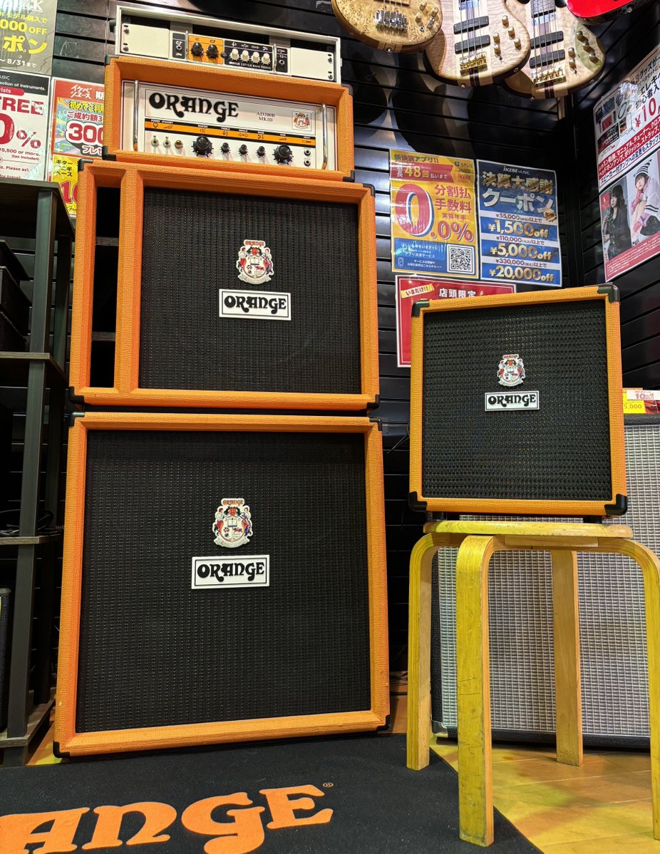 bassstation_akb's tweet photo. 音に温かみとハリがあり、粘りのあるローミッドが最高に気持ちいいです🤩
気になる方は試奏出来ますので、是非ご来店ください💁‍♂️

🔽Orange一覧はこちら🔽
https://t.co/cR1NLaCzV2 https://t.co/OiWydRQ0BH