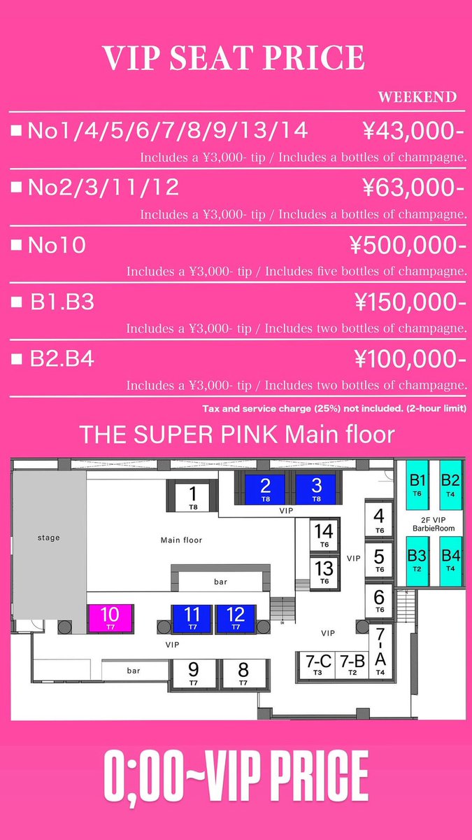 THESUPERPINK's tweet photo. 2026年8月31日まで
THE SUPER PINK 夏限定特典
フォロー様限定特典もあるのでみなさん是非チェックして下さい！
週末、お盆の週は料金が異なる場合があるのでご了承の程宜しくお願い致します。
#thepink #thesuperpink #club #nightclub #osakanightclub #osaka  #ヒップホップ #大阪 #超ピンク https://t.co/Gm5H67RXed