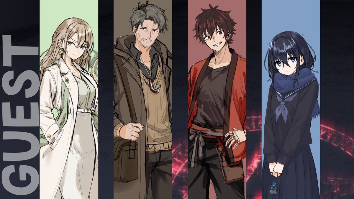 amatousyounen's tweet photo. 『蒼星とペンタグラム』

システム:新クトゥルフ神話TRPG
舞台:現代日本、館クローズド
推奨人数:2〜3
推奨技能:〈オカルト〉、〈戦闘技能〉
所要時間:6〜10時間

HO1:星を拾う者…隕石所持者
HO2:星を追う者…識者
HO3:星を護る者…護衛

「理由は、わからないです」
「でも、マリーと同じ色、です」 https://t.co/4l52xoAbSO