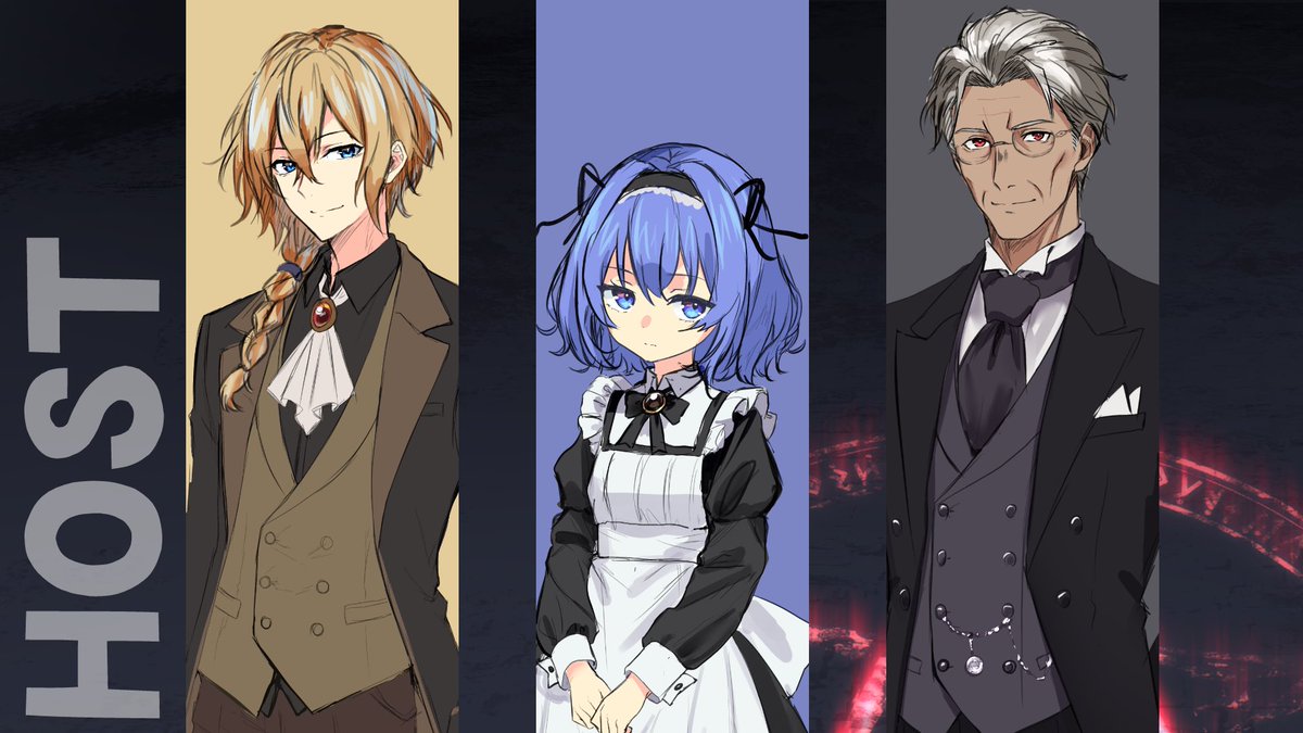 amatousyounen's tweet photo. 『蒼星とペンタグラム』

システム:新クトゥルフ神話TRPG
舞台:現代日本、館クローズド
推奨人数:2〜3
推奨技能:〈オカルト〉、〈戦闘技能〉
所要時間:6〜10時間

HO1:星を拾う者…隕石所持者
HO2:星を追う者…識者
HO3:星を護る者…護衛

「理由は、わからないです」
「でも、マリーと同じ色、です」 https://t.co/4l52xoAbSO