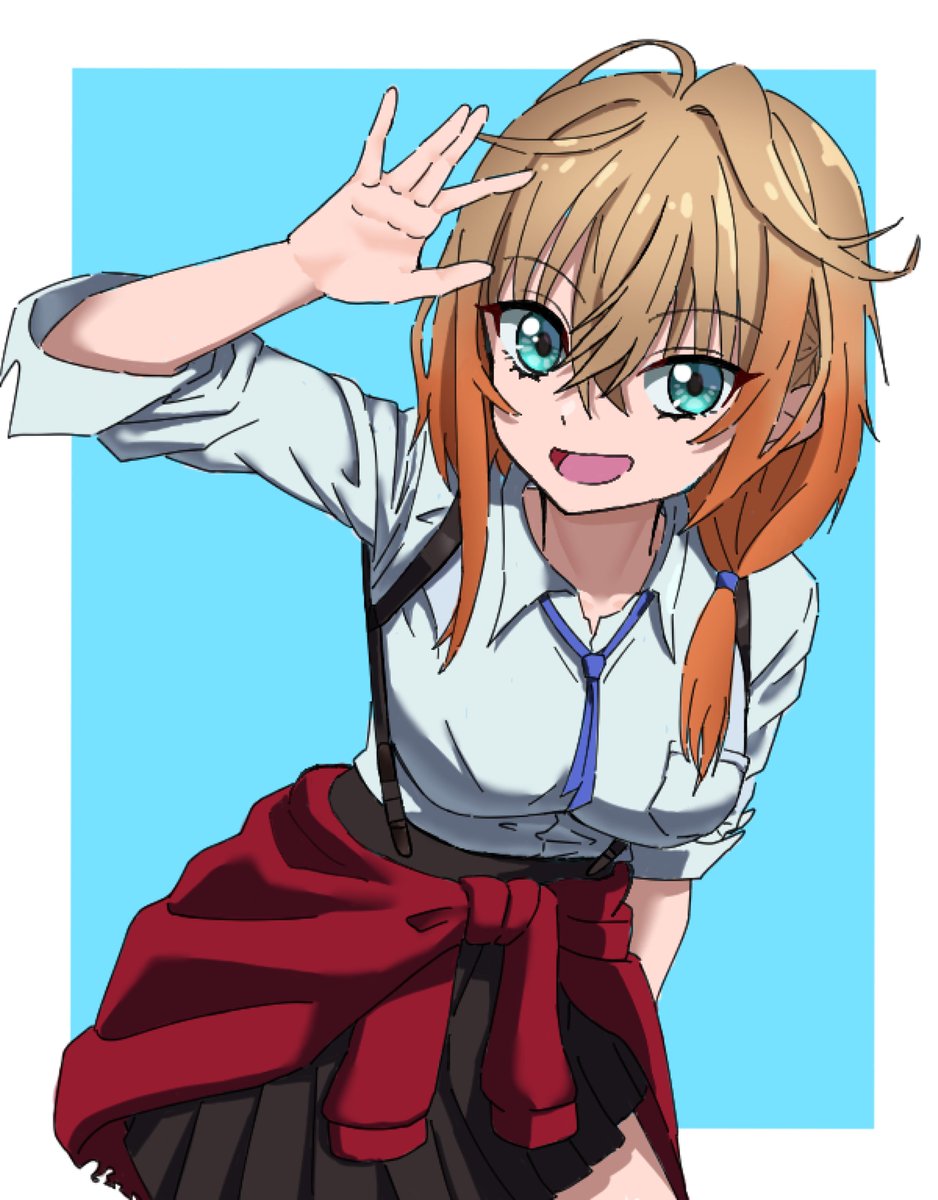 AV46242226's tweet photo. #リリカルなのは　＃久瀬シイナ
rkgk https://t.co/6O7dLn0S7l