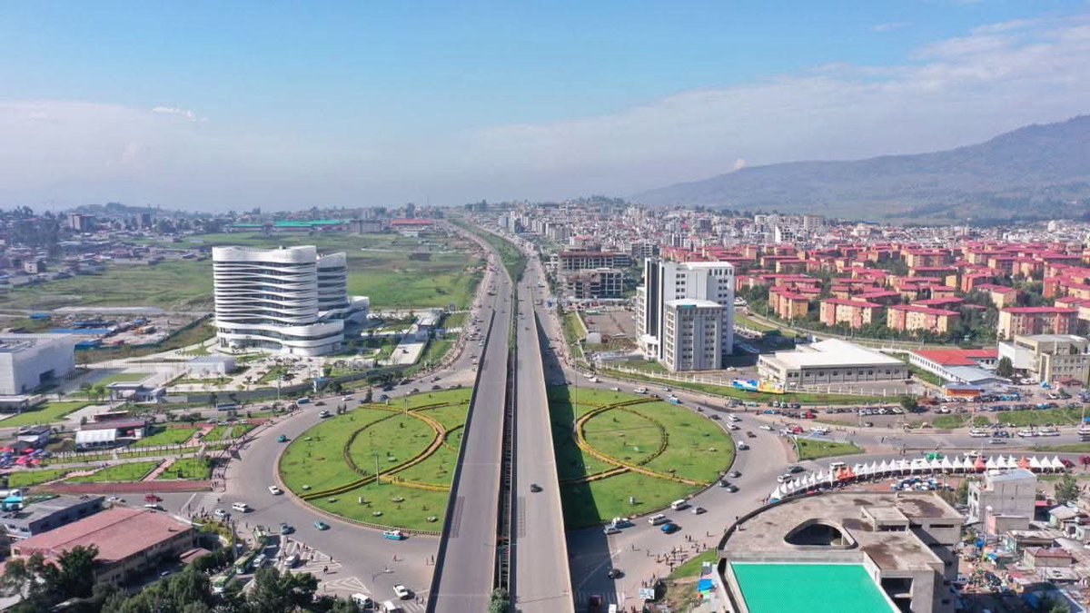 goldak08's tweet photo. Addis Ababa is rapidly transforming into a modern, vibrant, and green African capital. From smart infrastructure and improved corridors to expanded public spaces and sustainable urban development, the city is building a brighter future while preserving its unique identity. 🇪🇹 https://t.co/ES1BdXDqzQ