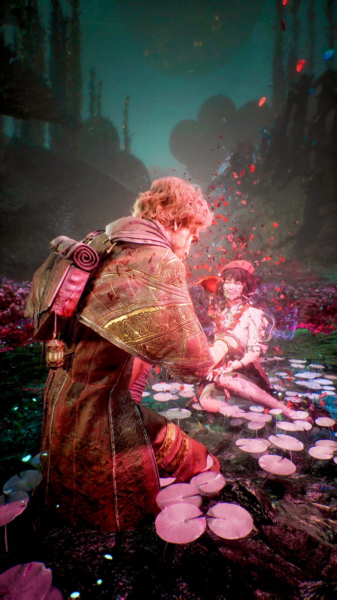 M1P0R1's tweet photo. .              私にはあなたしかいない🌹

       バラ1輪の花言葉はやはり素敵☺️

#expedition33 #VirtualPhotography
#ClairObscurExpedition33 https://t.co/HaWCagCPkW