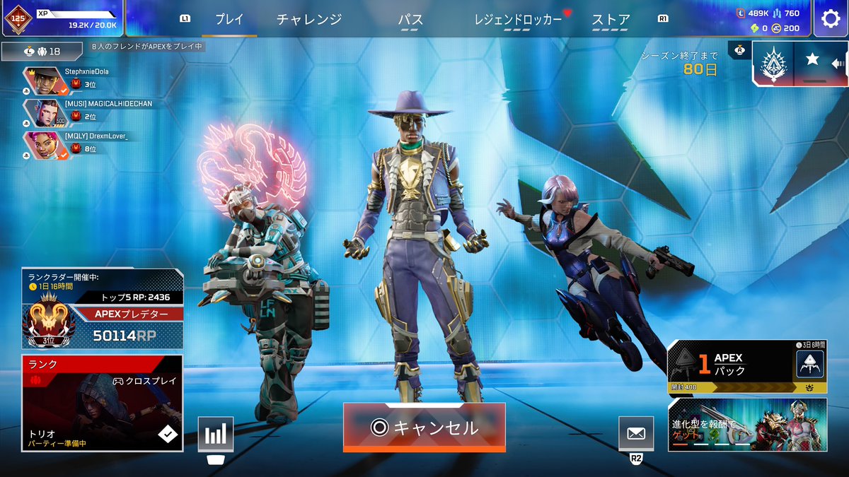 StephxnieDola's tweet photo. 50000RP
#Apex https://t.co/2lthWQUwvu